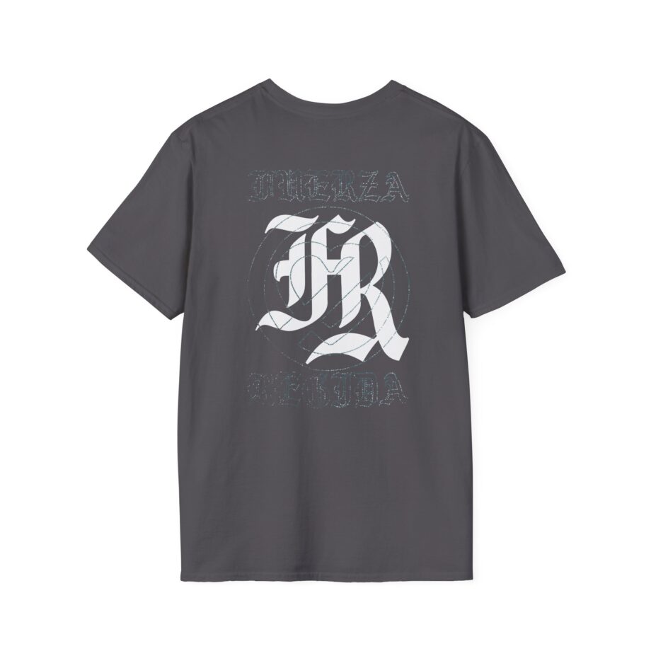 Fuerza Regida Rhinestone Vday Unisex Softstyle T-shirt