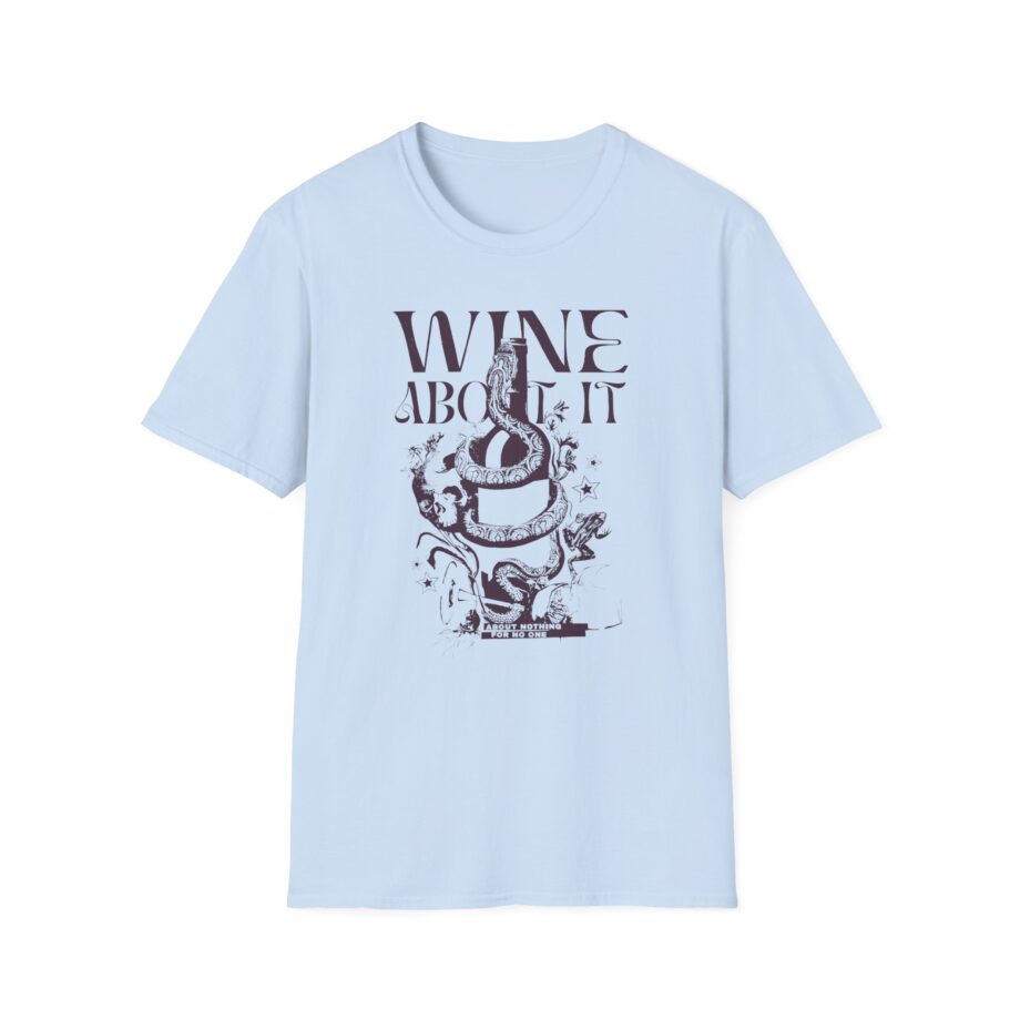 Qtcinderella Snake Unisex Softstyle T-shirt