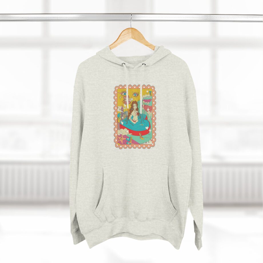 Chappell Roan Three-panel Fleece Hoodie