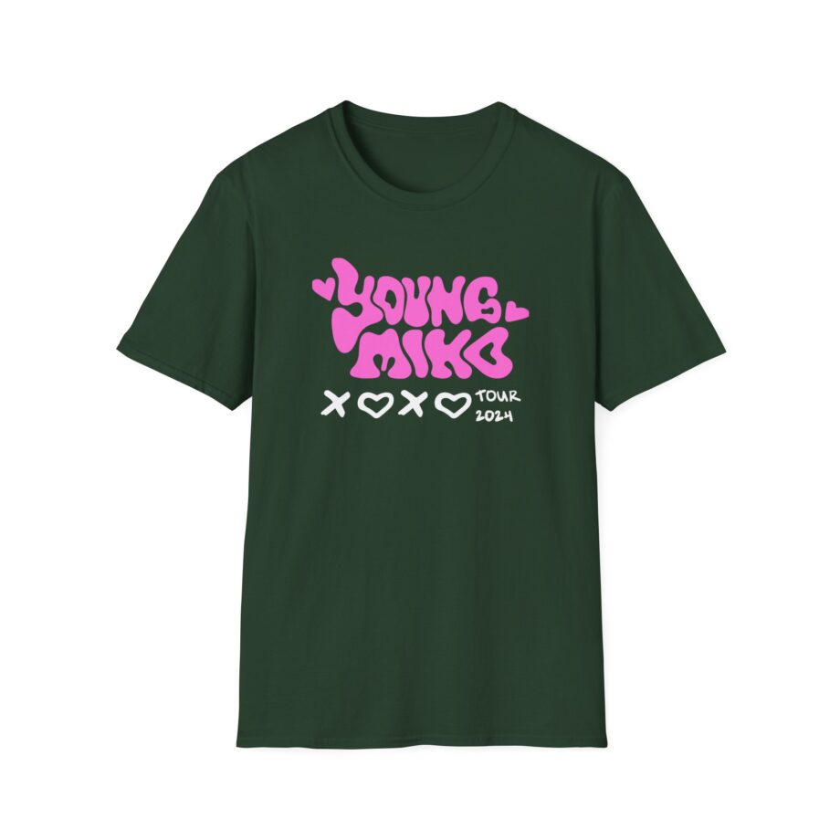 Young Miko Unisex Softstyle T-Shirt