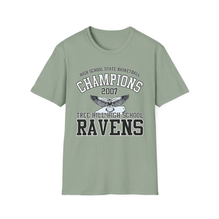 Tree Hill Ravens High School Champions One Tree Hill Unisex Softstyle T-Shirt