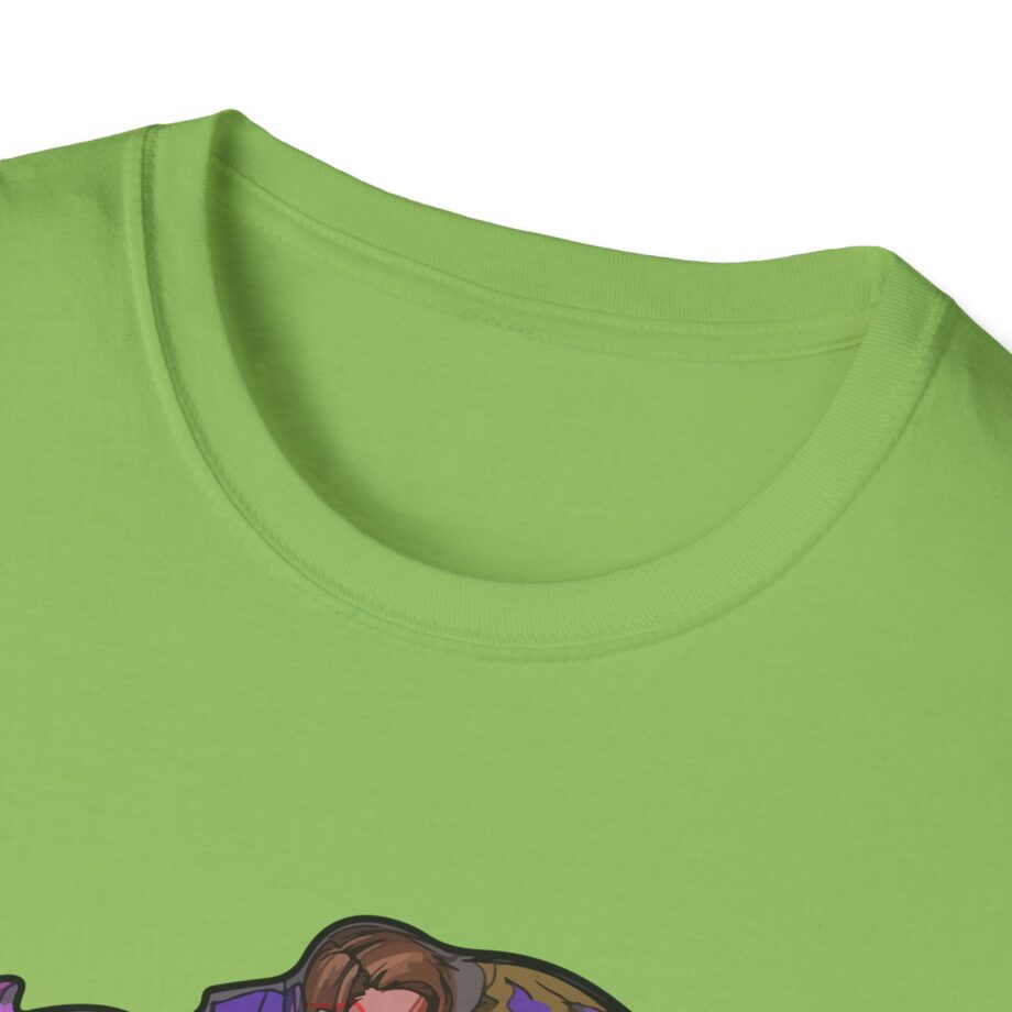 Zackrawrr the Dark Purple Knight Unisex Softstyle T-shirt