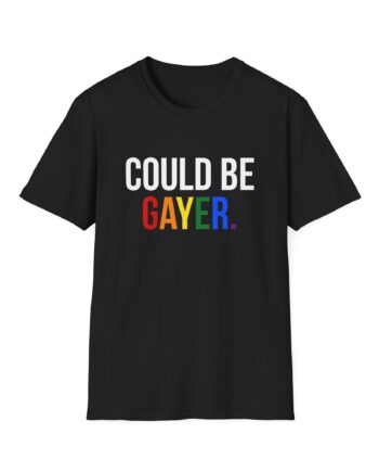 Thomas Sanders Could Be Gayer Unisex Softstyle T-shirt