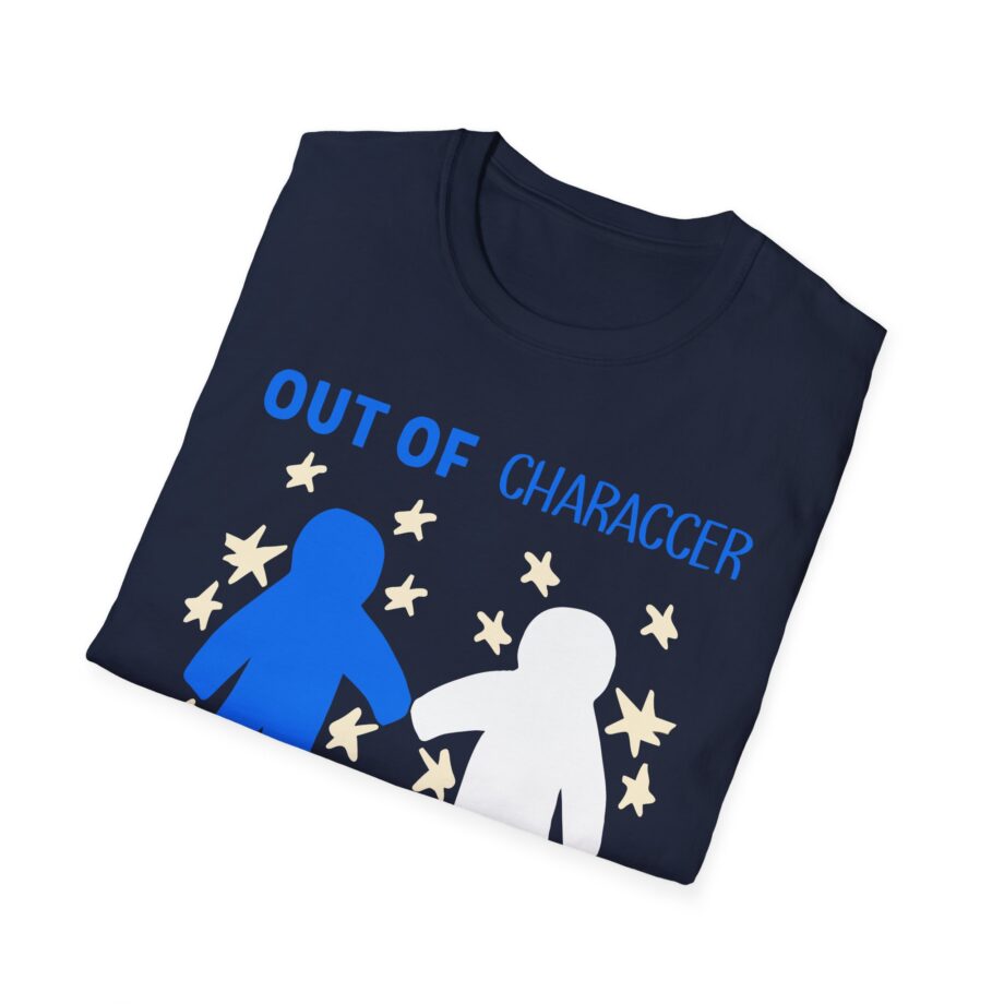 Out of Character Unisex Softstyle T-shirt