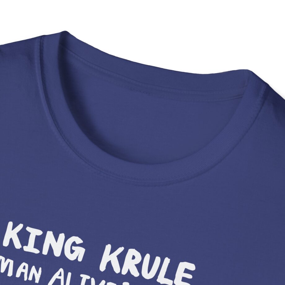 King Krule Unisex Softstyle T-shirt