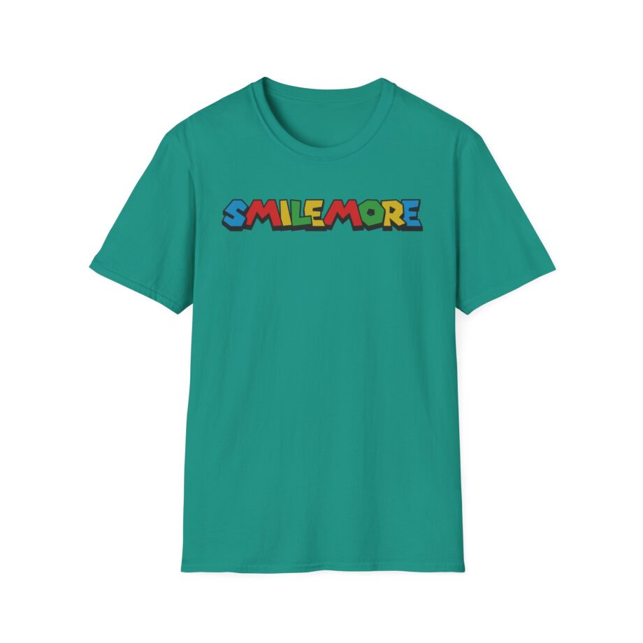 Roman Atwood Colorful Smile More Unisex Softstyle T-shirt
