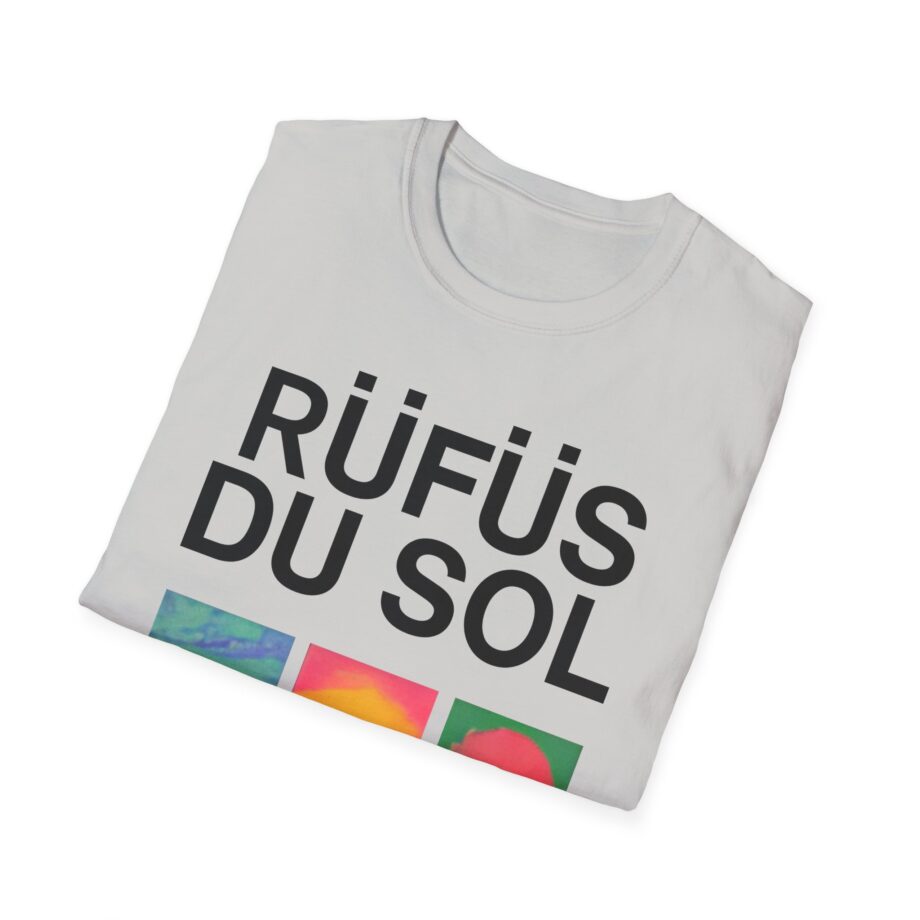 Rufus Du Sol Unisex Softstyle T-Shirt