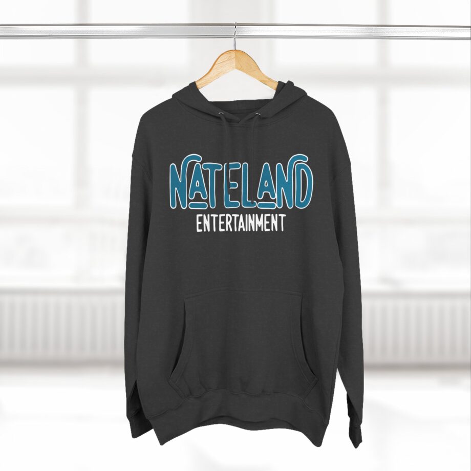 Nate Bargatze  Nateland Entertainment Three-panel Fleece Hoodie