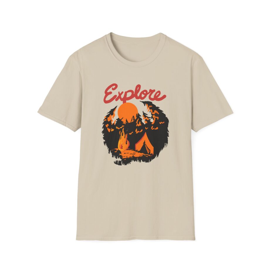 Camp Wendigoon Staff Unisex Softstyle T-Shirt