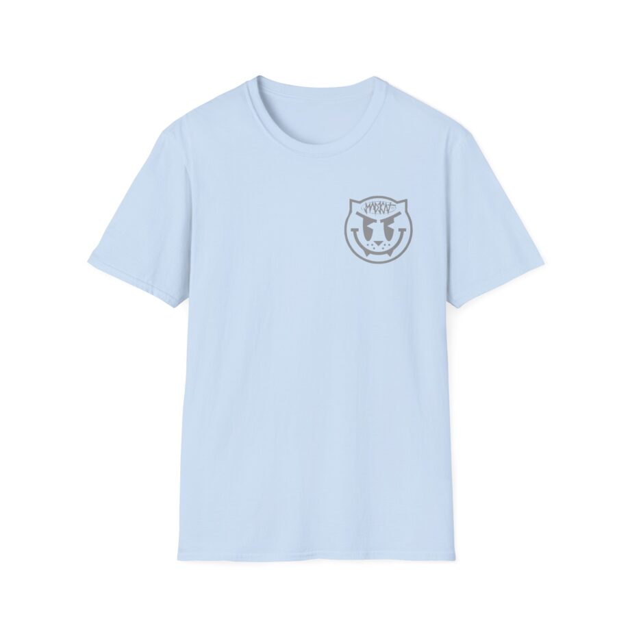 Rubius Smiley Kat  Unisex Softstyle T-Shirt