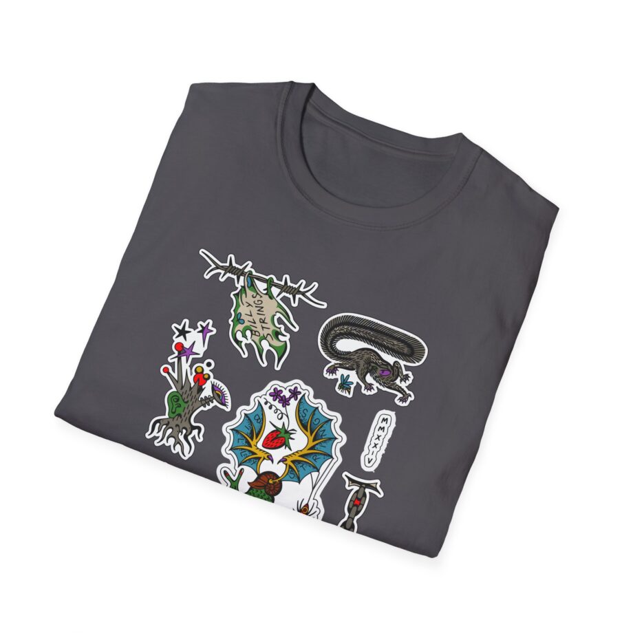 Billy Strings Flash Sheet Unisex Softstyle T-shirt