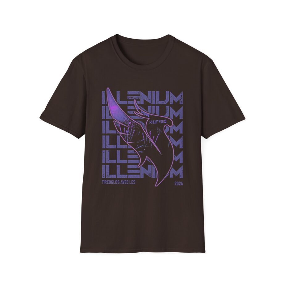Illenium Trilogy La Stacked Unisex Softstyle T-Shirt