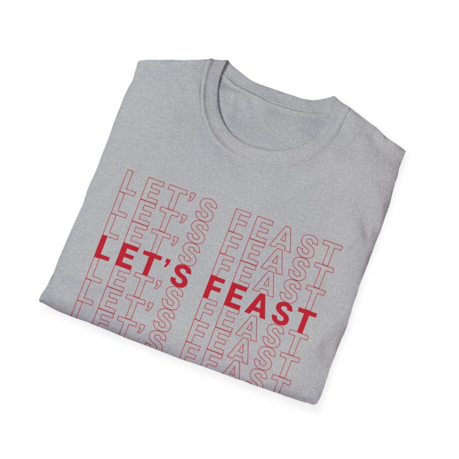 Elyse Myers Let’s Feast Unisex Softstyle T-Shirt