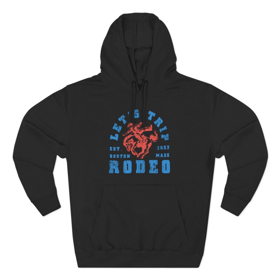 Sturniolo  Let’s Trip Rodeo Three-panel Fleece Hoodie