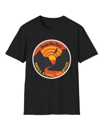 Amigo the Devil Unisex Softstyle T-shirt