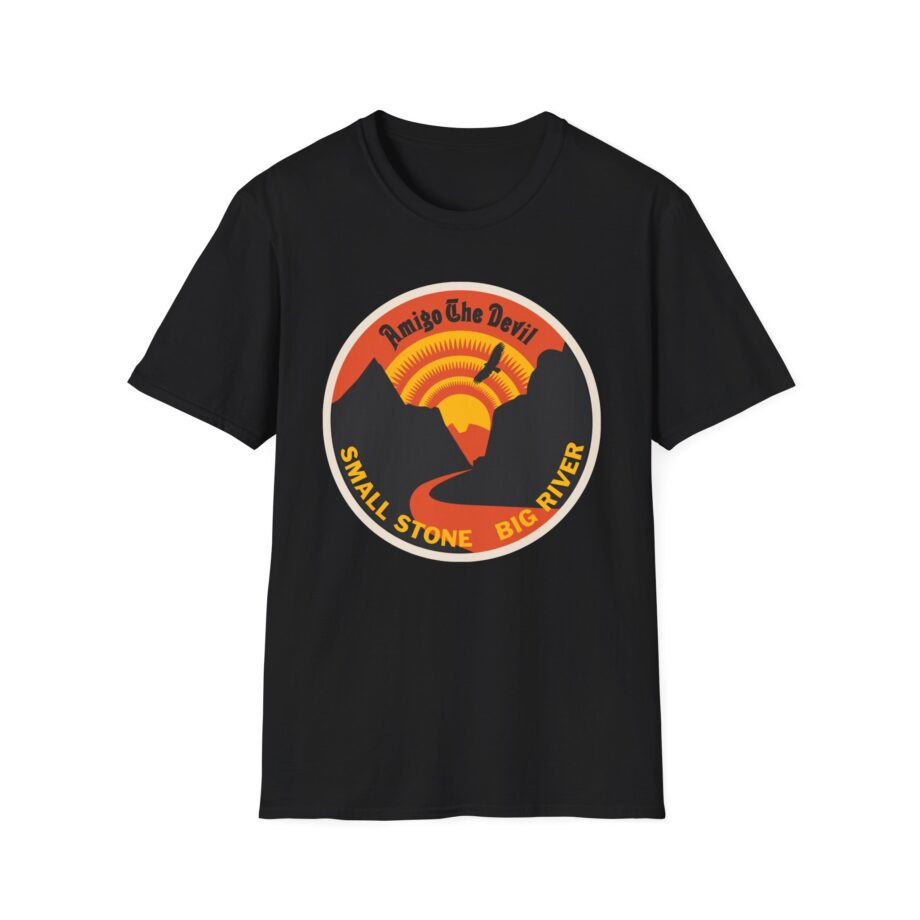 Amigo the Devil Unisex Softstyle T-shirt