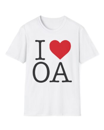 Omar Apollo I Heart Oa Unisex Softstyle T-shirt