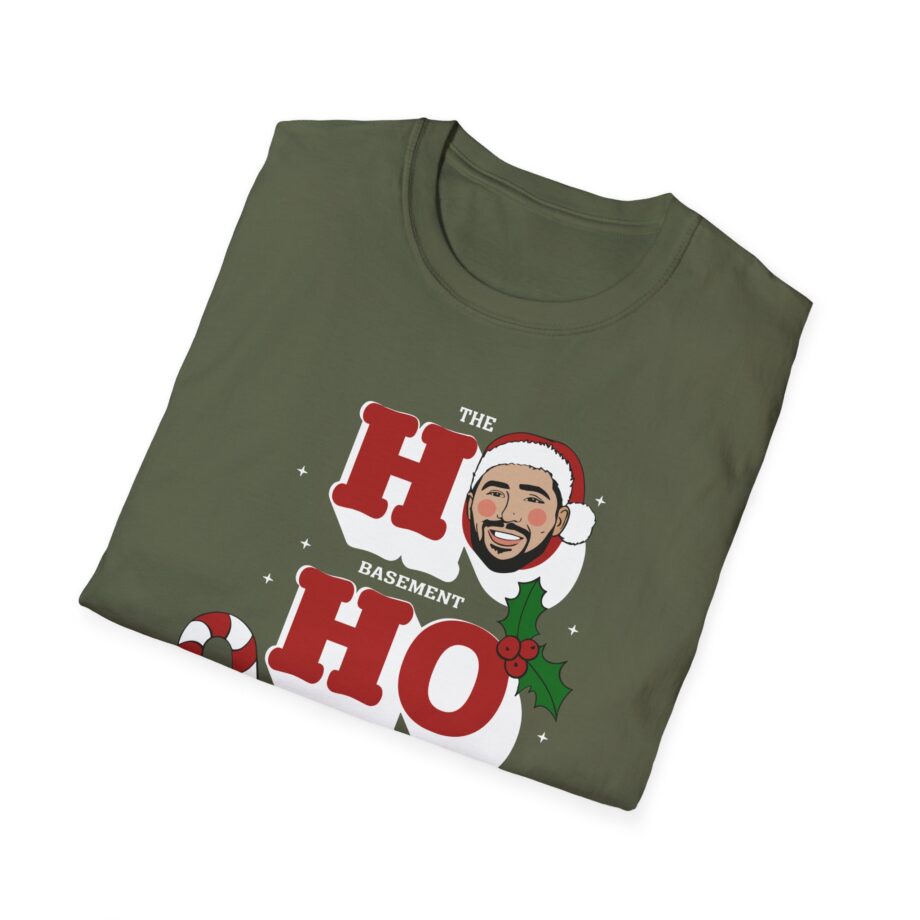 Basement Yard Ho Ho Ho Unisex Softstyle T-shirt