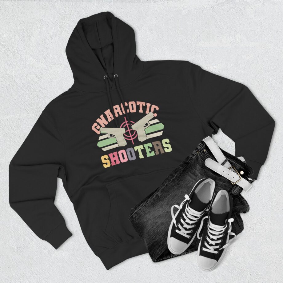 Sturniolo Gnarcotic Shooters Three-panel Fleece Hoodie