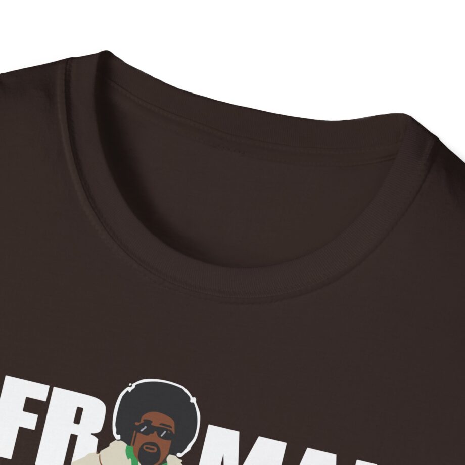 Because I Got High Afroman Unisex Softstyle T-Shirt