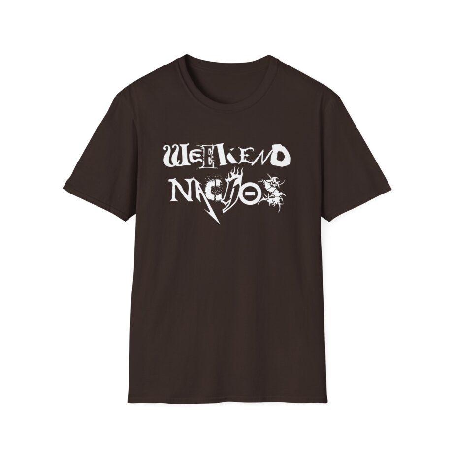 Weekend Nachos Unisex Softstyle Tee