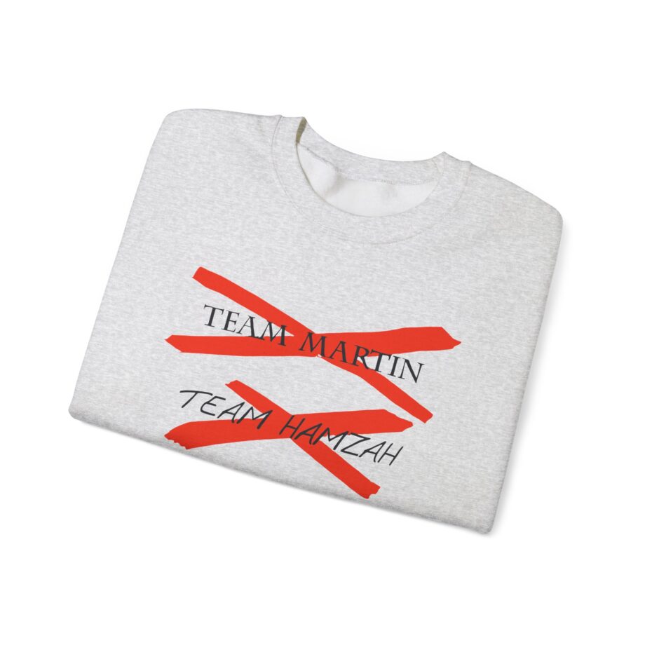 Slushy Noobz Team Mandy Unisex Heavy Blend Crewneck Sweatshirt