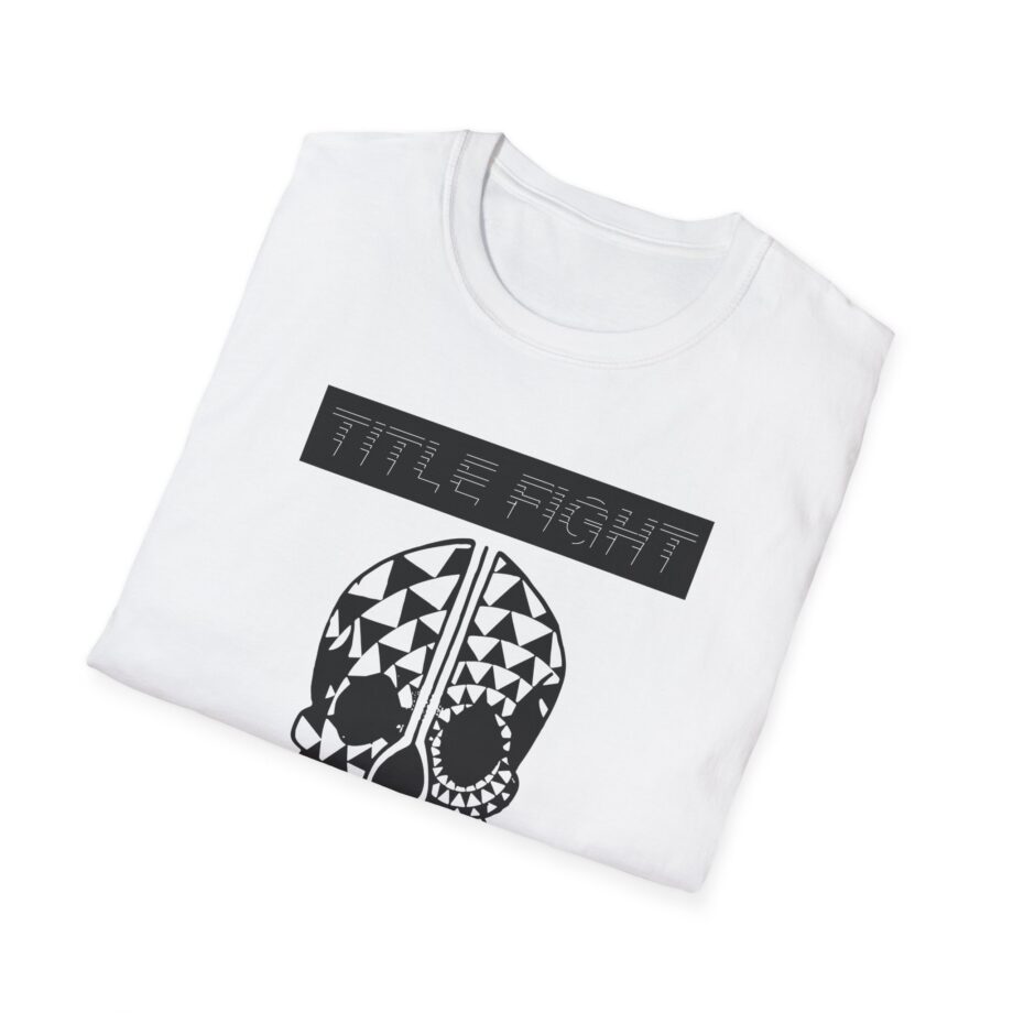 Title Fight Split Skull Unisex Softstyle T-Shirt