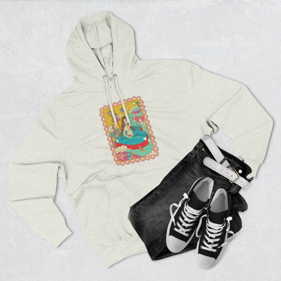 Chappell Roan Three-panel Fleece Hoodie