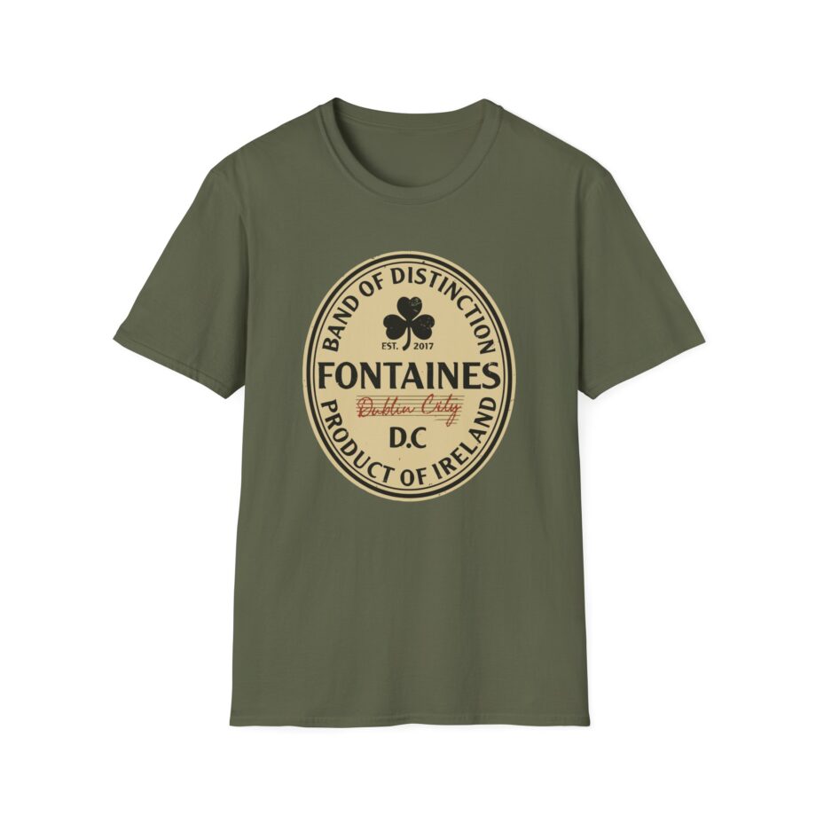 Fontaines Band Of Distinction Unisex Softstyle T-Shirt