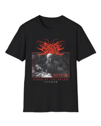 Signs of the Swarm Dr Satan Unisex Softstyle T-Shirt