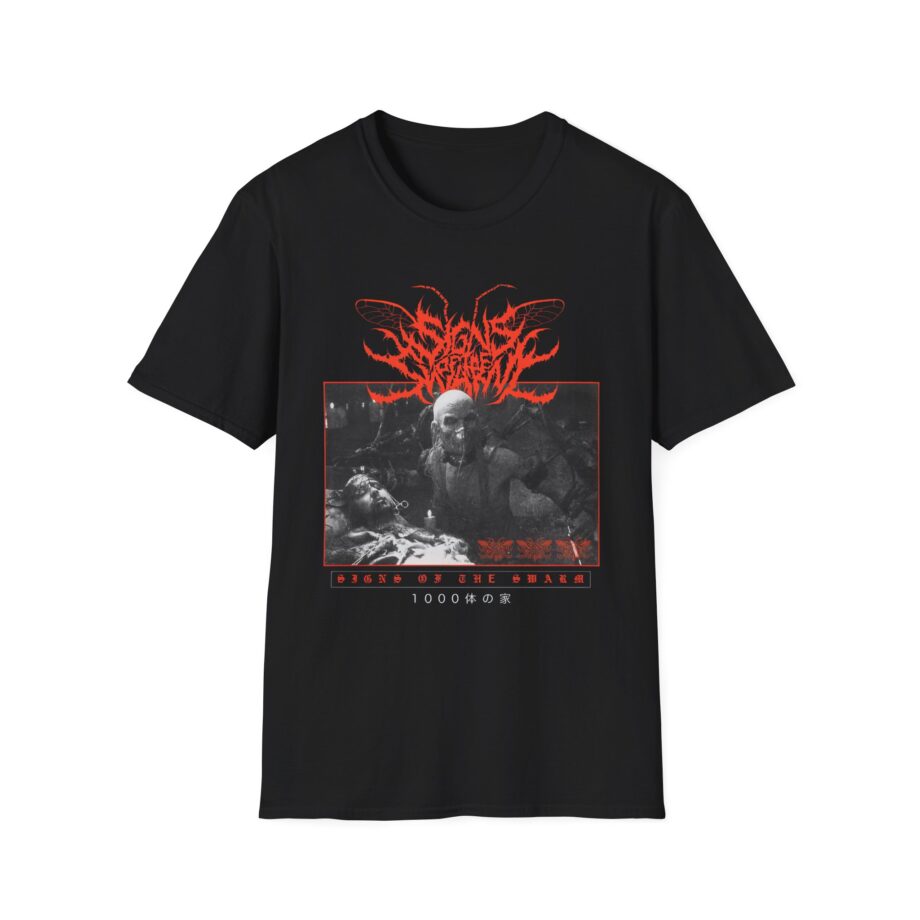 Signs of the Swarm Dr Satan Unisex Softstyle T-Shirt