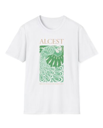 Alcest Shelter Tour South America 2014 Unisex Softstyle T-shirt