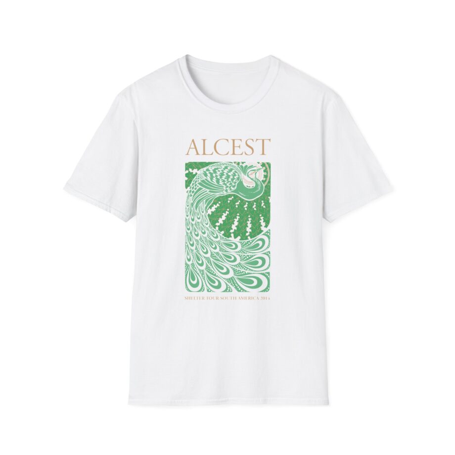 Alcest Shelter Tour South America 2014 Unisex Softstyle T-shirt