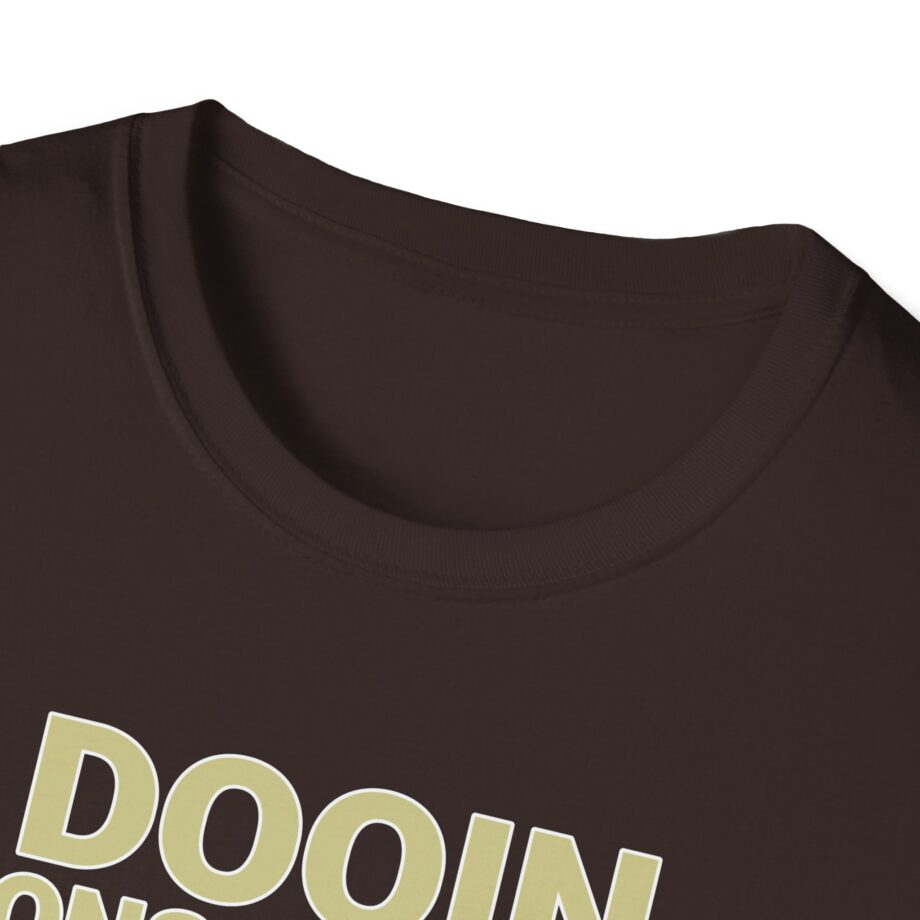 Upchurch Dooin Conspiracies Unisex Softstyle T-Shirt