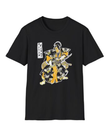 Title Fight Samurai Unisex Softstyle T-Shirt