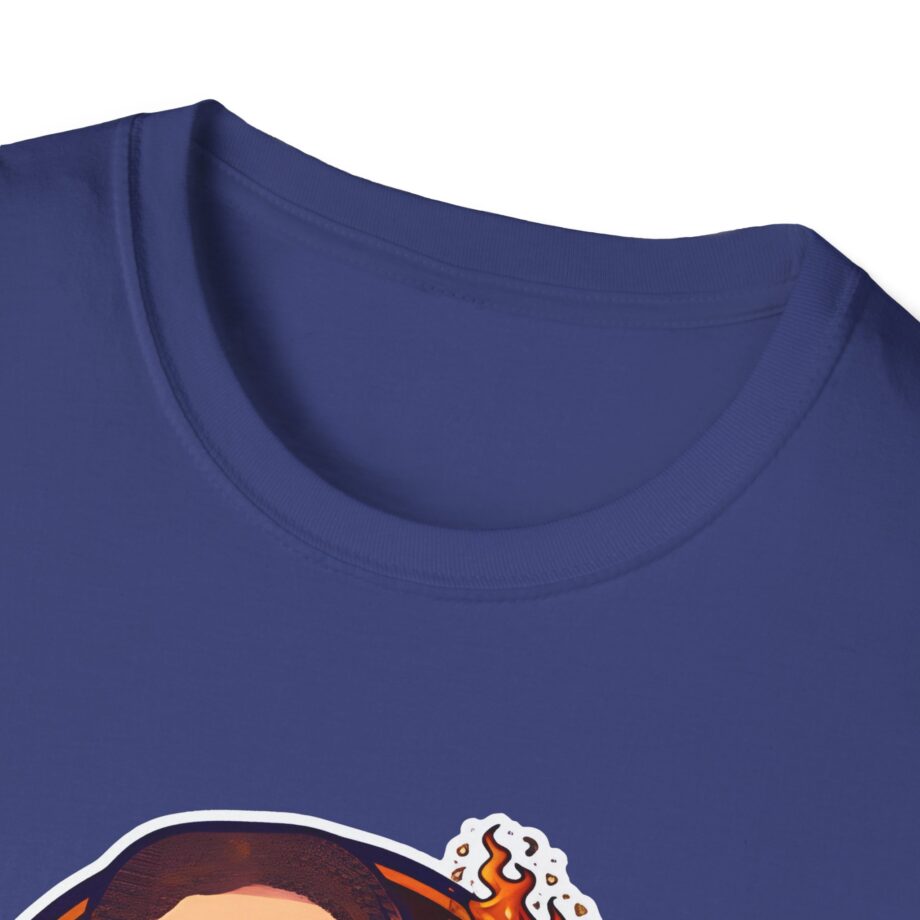 Burger Pommes  Unisex Softstyle T-Shirt