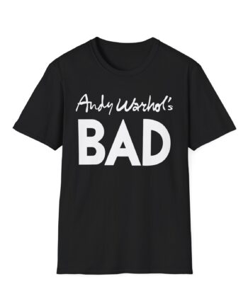 Miley Cyrus Andy Warhol's Bad Unisex Softstyle T-shirt