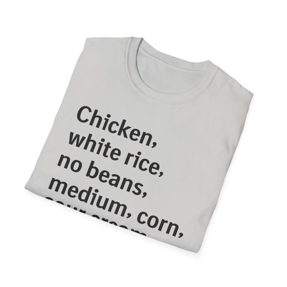 Chipotle Custom Order Unisex Softstyle T-shirt