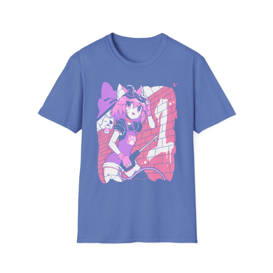 Vshojo Nyanners Anime  Unisex Softstyle T-Shirt