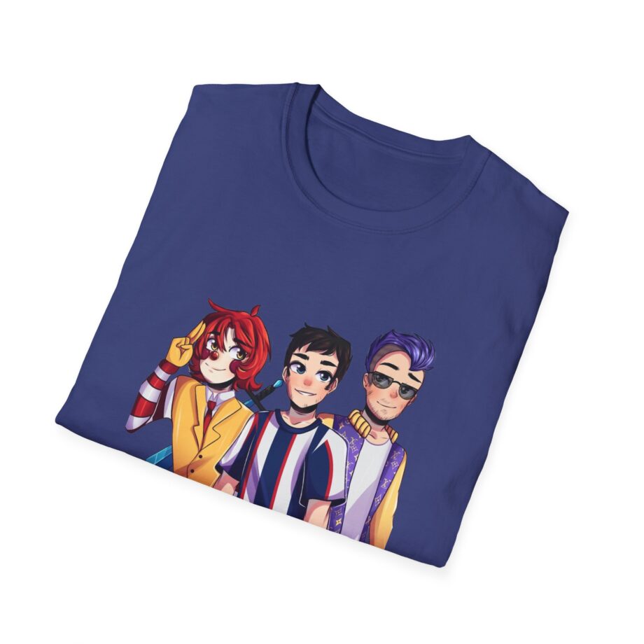 Perxitaa Unisex Softstyle T-shirt