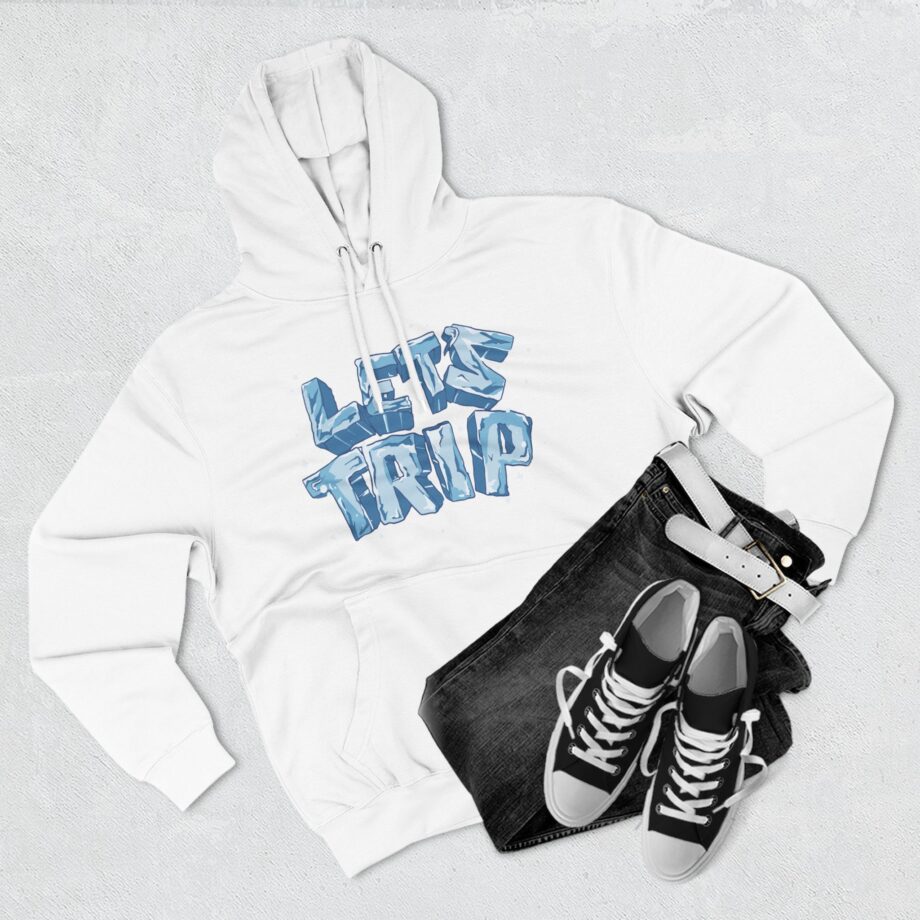 Sturniolo  Let's Trip Ice Three-panel Fleece Hoodie
