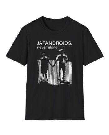 Japandroids Never Alone Unisex Softstyle T-Shirt