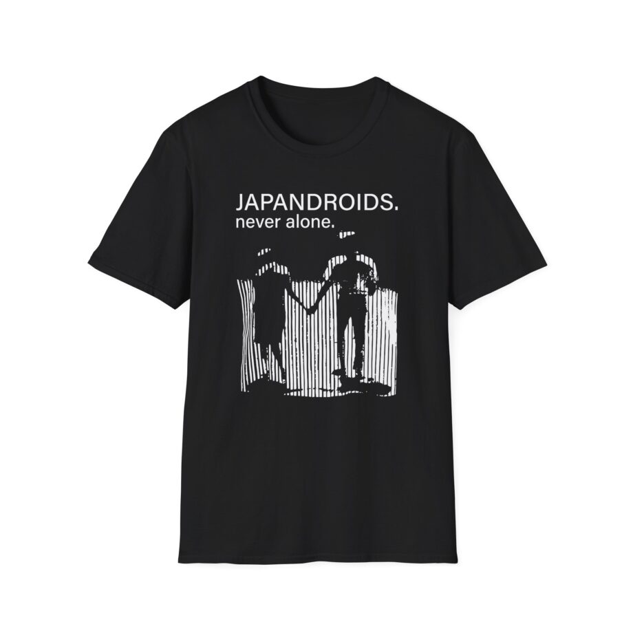 Japandroids Never Alone Unisex Softstyle T-Shirt