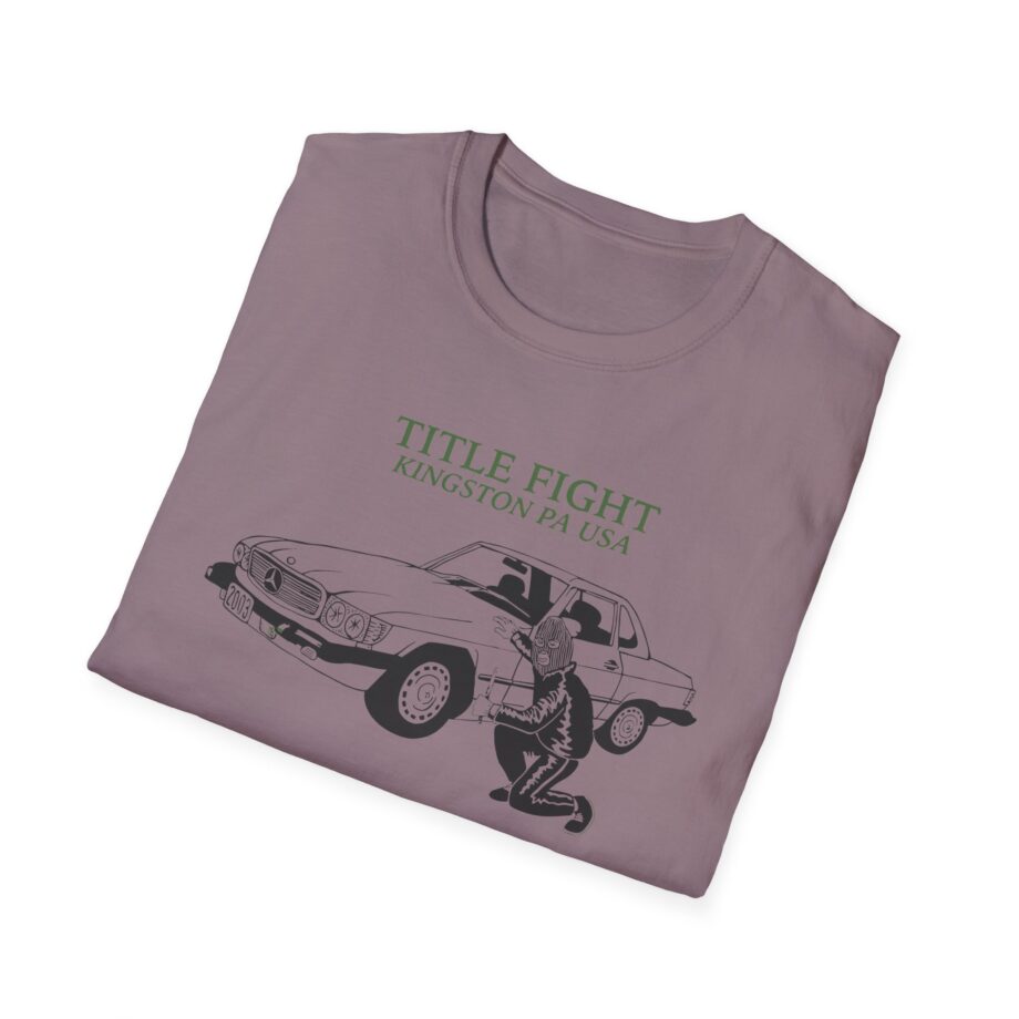 Title Fight Krawler Unisex Softstyle T-Shirt