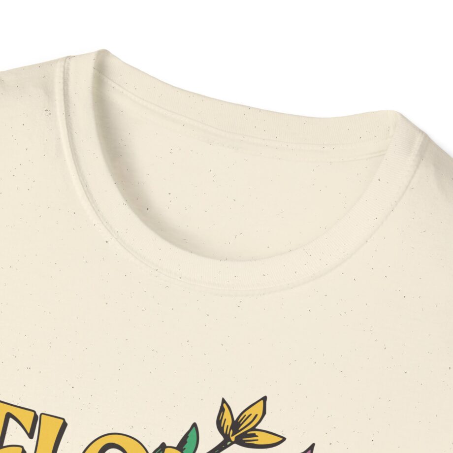 Philza Flower Fall Monument Unisex Softstyle T-shirt