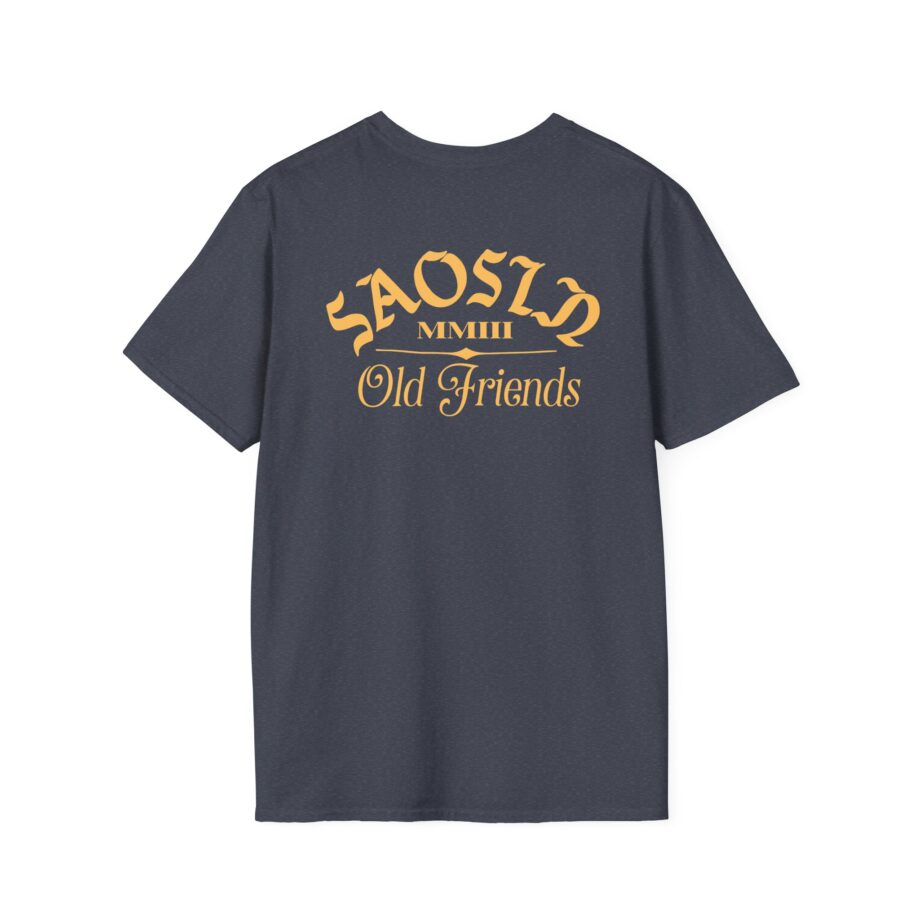 Saosin  Old Friends Unisex Softstyle T-Shirt