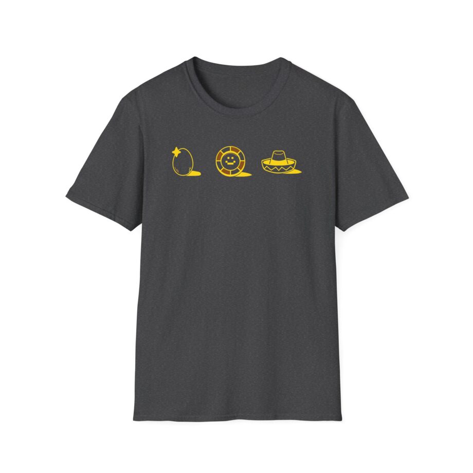 Quackity Final Cardinal Unisex Softstyle T-shirt