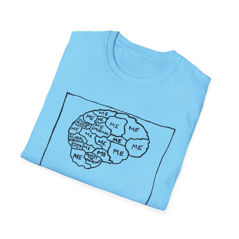 The  Brain Scan Unisex Softstyle T-shirt