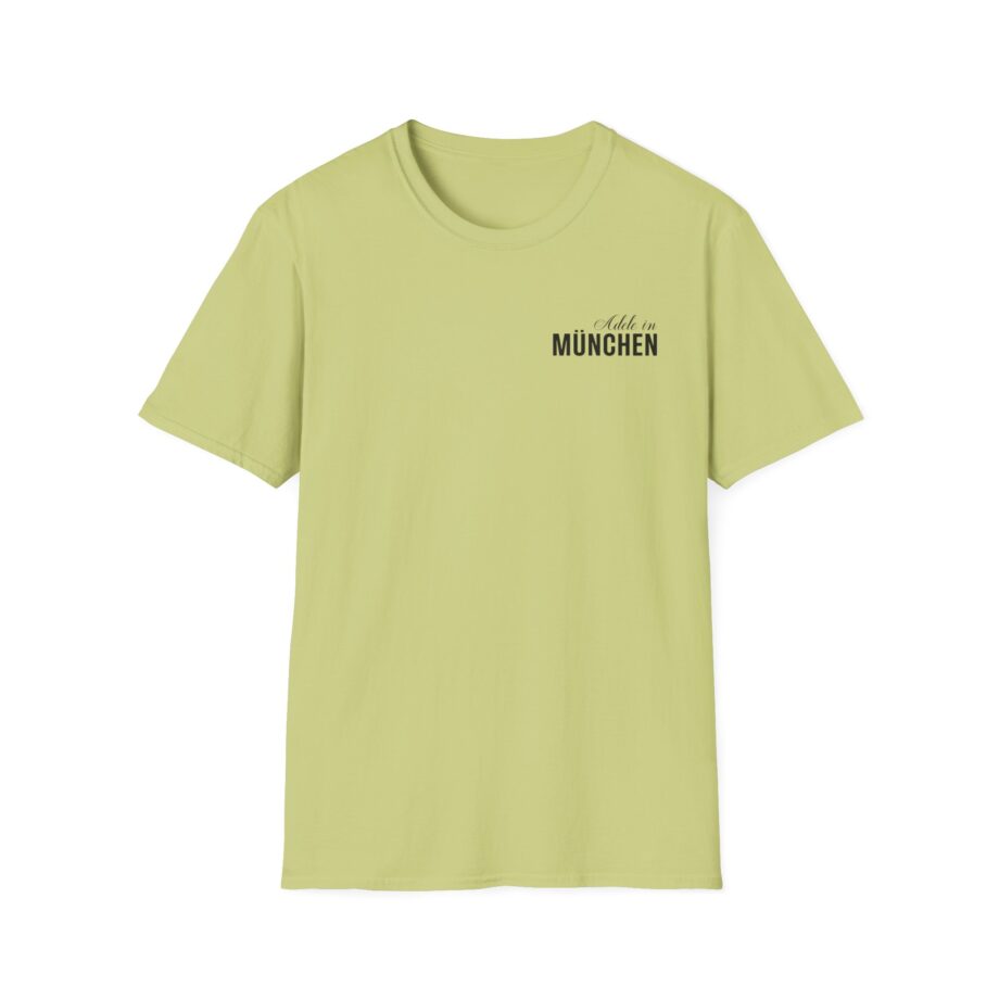 Adele in Munich Unisex Softstyle T-Shirt