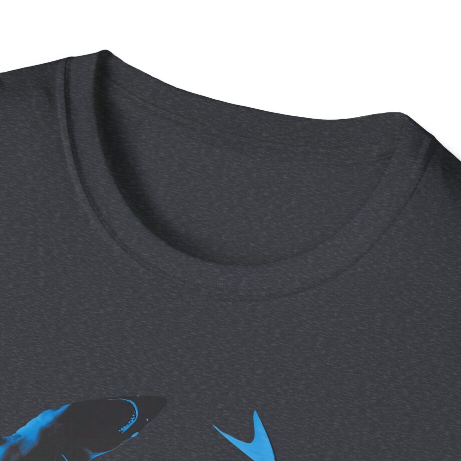 Cruz Cafune Double Shark Unisex Softstyle T-Shirt